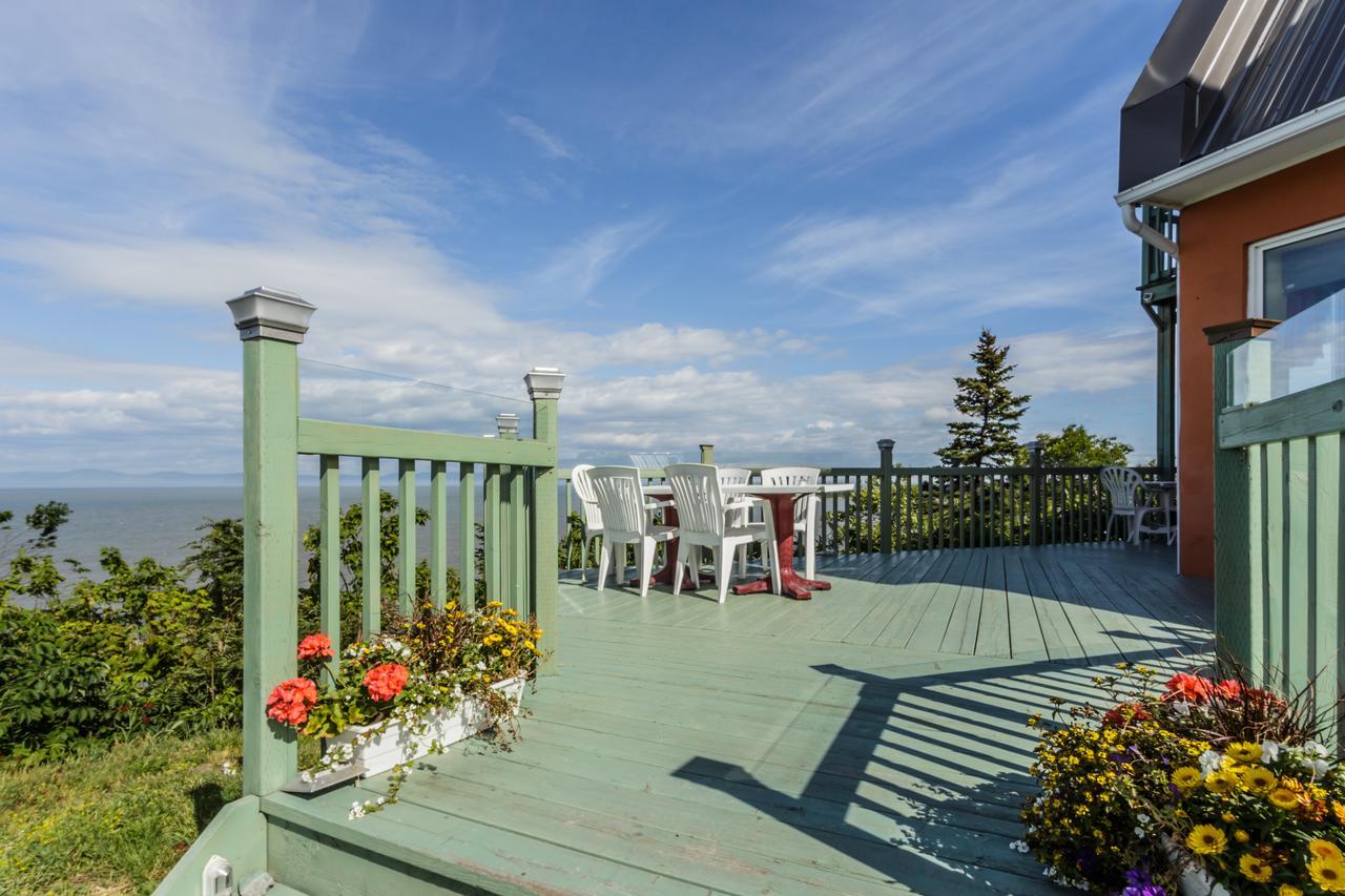 Auberge De L'Anse Rivière-du-Loup Kültér fotó